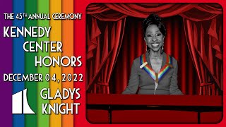 Gladys Knight  Kennedy Center Honors [upl. by Nalda500]