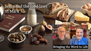 Jesus and food laws in Mark 7 [upl. by Centeno]