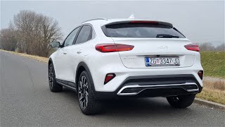 2023 Kia XCeed 10 TGDi 120 HP  0100 kmh  50100 kmh  Performance test [upl. by Troy420]