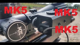 scope mountable rangefinder MK5 [upl. by Arnold]