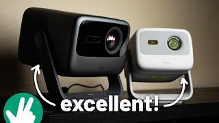 JMGO N1 Ultra A powerful portable premium projector [upl. by Ogirdor]