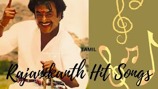 Rajnikanth Hit Songs ❤️Tamil 🎧 [upl. by Euqinu]