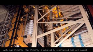 Automatic Storage Retrieval System of Mirle Automation Unitload  Whole Plant Design [upl. by Neelyahs]