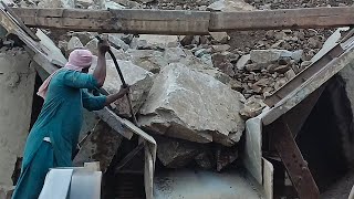 Best Rock Crushers in action  Expert Level Rock Crushing Process  Powerful Rock crusher working [upl. by Apurk]