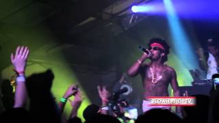 TRINIDAD JAMES quotALL GOLD EVERYTHINGquot LIVE  VICELANDSXSW BLOWHIPHOPTV [upl. by Tteve660]