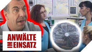 Wegen Ventilator gefeuert Was hat der Geizhals Chef vor  12  Anwälte im Einsatz  SAT1 [upl. by Olympia]