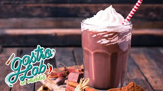 ¡Descubre cómo hacer la mejor MALTEADA DE CHOCOLATE [upl. by Llertnom868]