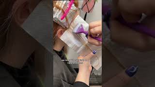 hair hairtok hairtransformation balayage FYP redhair blonde blondehair viralhair truehair [upl. by Peregrine]