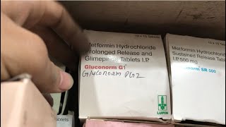 Gluconorm G 1 Tablet uses  price  composition  dose  side effects  review  in hindi [upl. by Yordan]