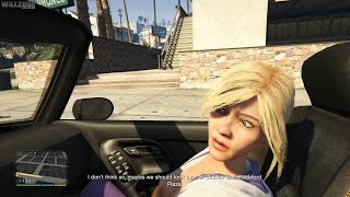 GTA 5 PS4  Mission 61  Dotting Dad Optional Gold Medal [upl. by Ceciley696]