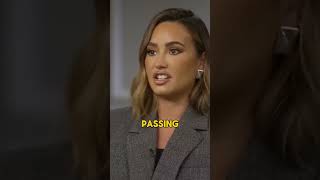 Demi Lovato Shares Heartbreaking News of Baby Nieces Passing demilovato [upl. by Aisylla630]