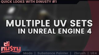 Using Multiple UV sets 1 [upl. by Sulrac]