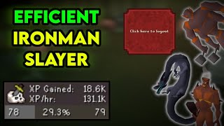 Ironman Slayer Has STARTED  Max Cape Speedrun Ironman  Episode 17 [upl. by Aehcsrop365]