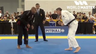 Léo Leite vs Jeff Eckels  World Master 2024 [upl. by Im]