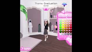 dress to impress but I cant colour fyp viral roblox dti funny [upl. by Nauqaj751]