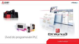 GX Works3  úvod do programování PLC [upl. by Charles]