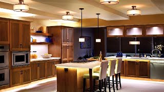 25 Modern Kitchen Ceiling Lighting Ideas For Your Home [upl. by Akemhs]