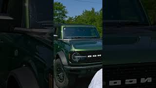 Ford Bronco MPG Handling and Tire noise covered in full length vid fordbronco [upl. by Altheta]