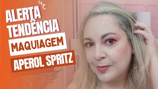 Vídeo Alerta de Tendência  Maquiagem Apesol Spritz [upl. by Selrahcnhoj844]