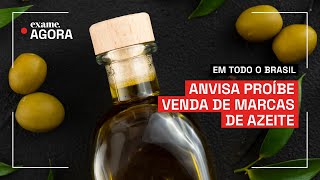 Anvisa proíbe venda de duas marcas de azeite de oliva saiba quais são [upl. by Flam]