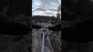 Rock Slabs And Pogies Not A Bad Mix freeride fatbike [upl. by Niatsirk]