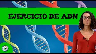 Ejercicio de ADN a proteína con mutación 🧬 ejercicio resuelto [upl. by Champ]