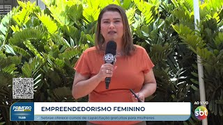 Sebrae oferece cursos de capacitação gratuitos para mulheres [upl. by Pratt]