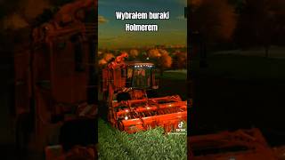 Holmer w burakach ludytvgames farming farmingsimulator [upl. by Phail]