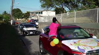 Statia Doet Motorcade 2024 [upl. by Eitteb]