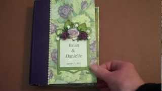 Build a Page Mini Using Botanical Collection from Susan Winget [upl. by Read]