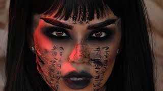 THE MUMMY  AHMANET MAKEUP TUTORIAL  iluvsarahii [upl. by Mott]