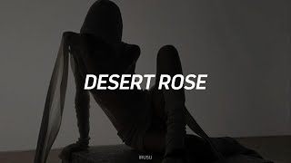 DESERT ROSE  LOLO ZOUAÏ  SUB ESPAÑOL [upl. by Aerahs]