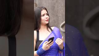 Blue saree didi ko mara line 😱shortvideos fun shortsshortoyeitsuncut [upl. by Peltz695]