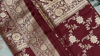 Banarasi silk sarees [upl. by Nahamas]