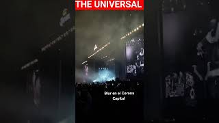 Blur Live THE Universal CORONA capital 2023 [upl. by Dolan]