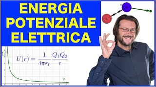 Energia potenziale elettrica [upl. by Blim]