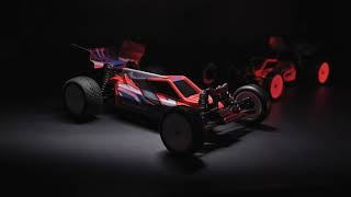 XRAY XB2  Final production car is revealed [upl. by Auqinu]