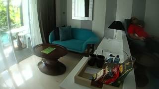 Le Meridien Bali Jimbaran lagoon access room [upl. by Damali]