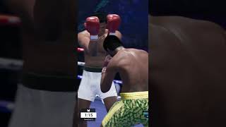 Ali vs Frazier undisputedboxinggame boxing boxinggame [upl. by Eirotal]