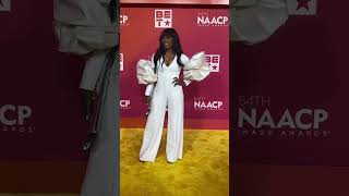 Angela Bassett On Her Way To Win Several NAACP Image Awards Last Night shorts NAACPImageAwards23 [upl. by Giulietta594]