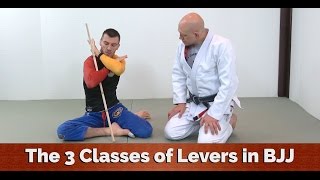 The 3 Types of Levers in BJJ [upl. by Aldrich]