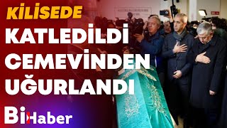 Kilisede Katledildi Cemevinden Uğurlandı  BiHaber [upl. by Trebmal]