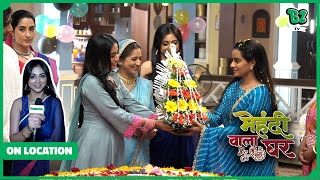 Mauli और Poori Family ने Milkar Celebrate किया Manisha का Birthday  On location [upl. by Hackney]