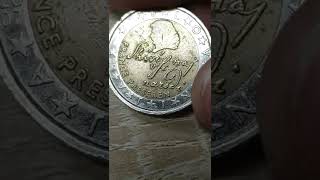 Rare 2 EUROS Slovénie 2007 shorts [upl. by Lekzehcey6]