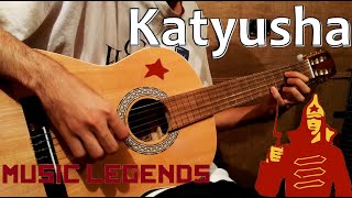 Katyusha Катюша  fingerstyle guitar [upl. by Resee358]