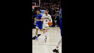 Daniel Jacobsen Dunks vs Texas AampMCC  Purdue Basketball [upl. by Aihsemek]