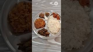 lunch thaliepisode04 motivation sortssorts shayari food shortvideo indianfood cooking [upl. by Ttezil]