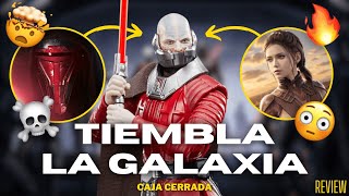 👀 LO MEJOR DE KOTOR 😱 REVIEW Black Series Darth Malak  Knights Of The Old Republic [upl. by Rehteh]