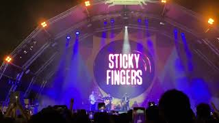 Cyclone  Sticky Fingers Live at Hola Shaka Festival [upl. by Inneg]