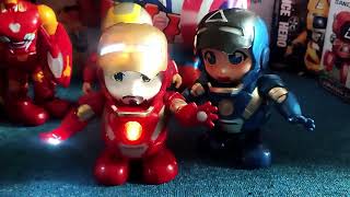 All Ironman Dancing Robots [upl. by Ced]